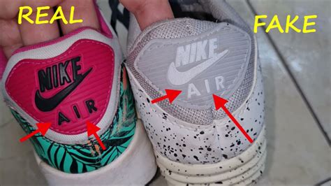 nike air max 90 fake vs real|where are real nikes made.